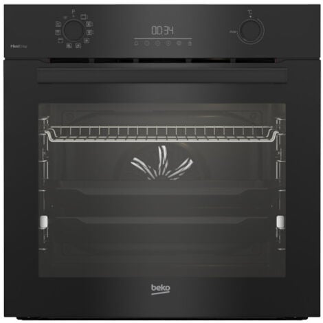 Beko b300 Forno Beyond Multifunzione Pirolitico, FlexiCrisp, , 10 Funzioni. Dimensione del forno: Media, Tipo di forno: Forno elettrico, Capacità interna forno totale: 72 L. Posizi... - BBIM17300BMPSF
