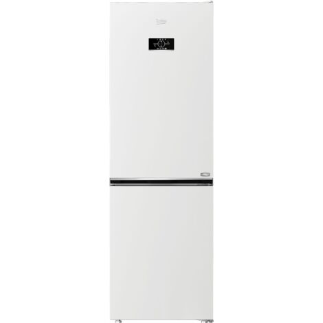 Beko B3RCNA364HW: Frigorifero Combinato Beyond, Total No-Frost, 59.5 cm. Capacità netta totale: 316 L, Classe climatica: SN-T, Emissione acustica: 37 dB. Capacità netta frigorifero: 21... - 7524620003