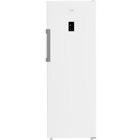 Beko B3RFNE294W: Congelatore Verticale, Total No-Frost, 260 L, 59.5 cm. Capacità netta congelatore: 260 L, Classe climatica: SN-T, Capacità di congelamento: 15 kg/24h, Autonomia senza energia elett...