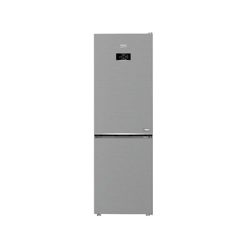 Image of B5RCNA366HXB1 frigorifero con congelatore Libera installazione 316 l c Argento - Beko