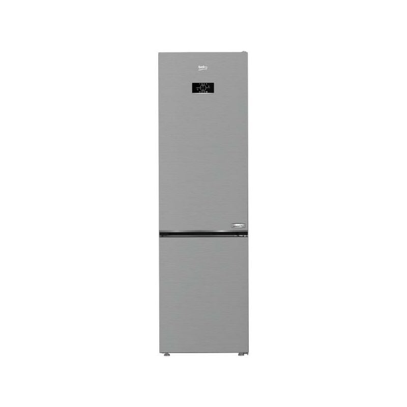 Image of B5RCNA406HXB1 frigorifero con congelatore Libera installazione 355 l c Alluminio - Beko