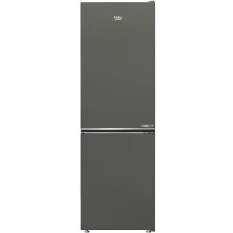 Beko B5RCNE366HG Réfrigérateur combiné Gris Manhattan 316 L