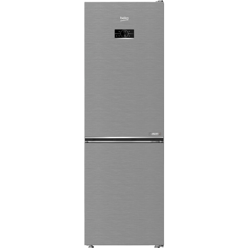 Image of Beko B5RCNE366HXB frigorifero con congelatore Libera installazione 316 L C Grigio