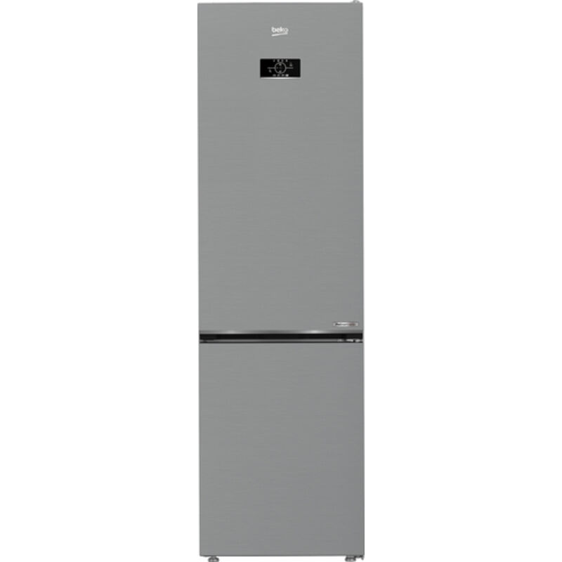 Beko Frigo Combinato 407lt D Total No Frost Metal Look B5rcne405hxb