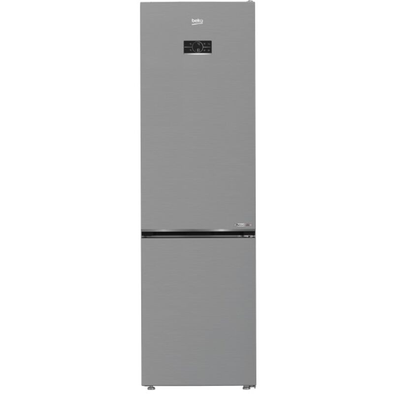 Beko B5RCNE405LXP Frigorifero con Congelatore Libera Installazione 355 L Classe D Acciaio Inossidabile