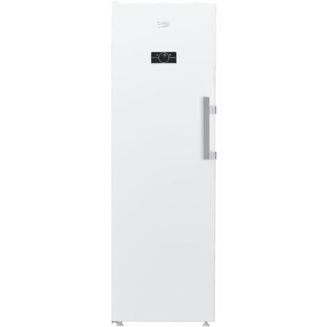 Beko B5RMFNE314W: Congelatore Verticale Beyond, Total No-Frost, 286 L, 59.5 cm. Capacità netta congelatore: 286 L, Classe climatica: SN-T, Capacità di congelamento: 17 kg/24h, Autonomia senza energ...