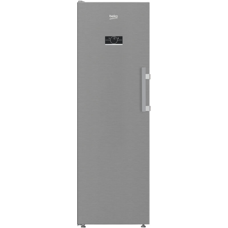 Beko - B5RMFNE314X Congélateur armoire Inox anti-trace