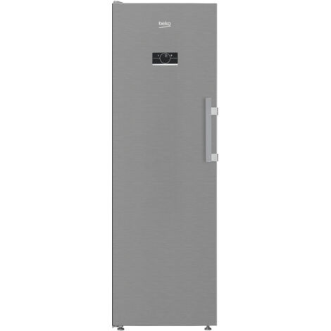 Beko B5RMFNE314X Congélateur vertical Pose libre 286 L E Acier inoxydable