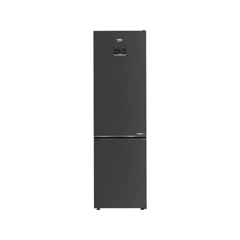 Image of Beko - B7RCNE407HXBR frigorifero con congelatore Libera installazione 355 l b Nero, Acciaio inossidabile