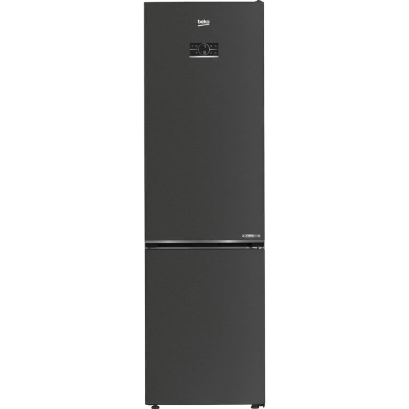 Image of B7RCNE407HXBR frigorifero con congelatore Libera installazione 355 l b Nero, Acciaio inossidabile - Beko