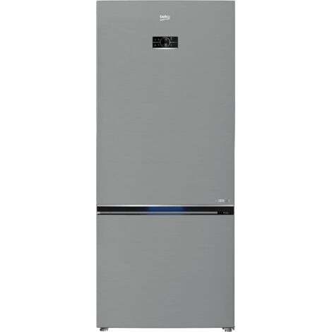 Beko B7RCNE595ZXPW frigo combine Pose libre 551 L D Acier inoxydable