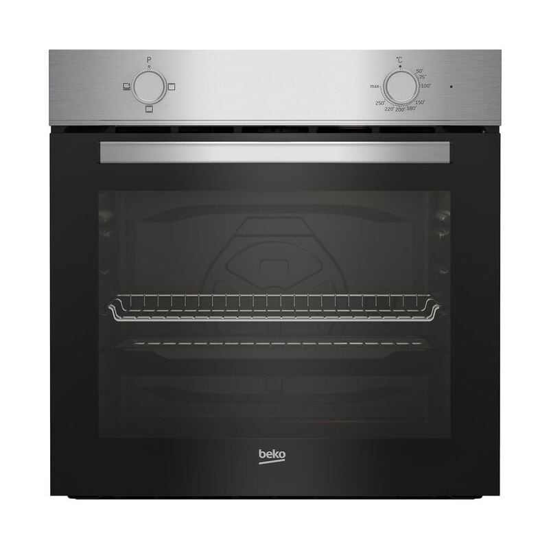 Image of BBIC14000X Forno elettrico statico con ventilazione tangenziale Capacita' 74 Litri Larghezza 60 cm Classe a 3 funzioni pulizia HidroClean colore Inox