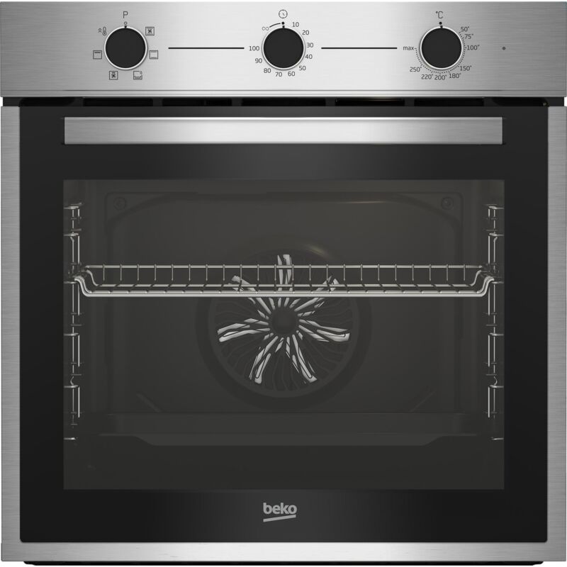 Beko Schwarz Bbie14100x Backofen 72 L 2400 W A Edelstahl