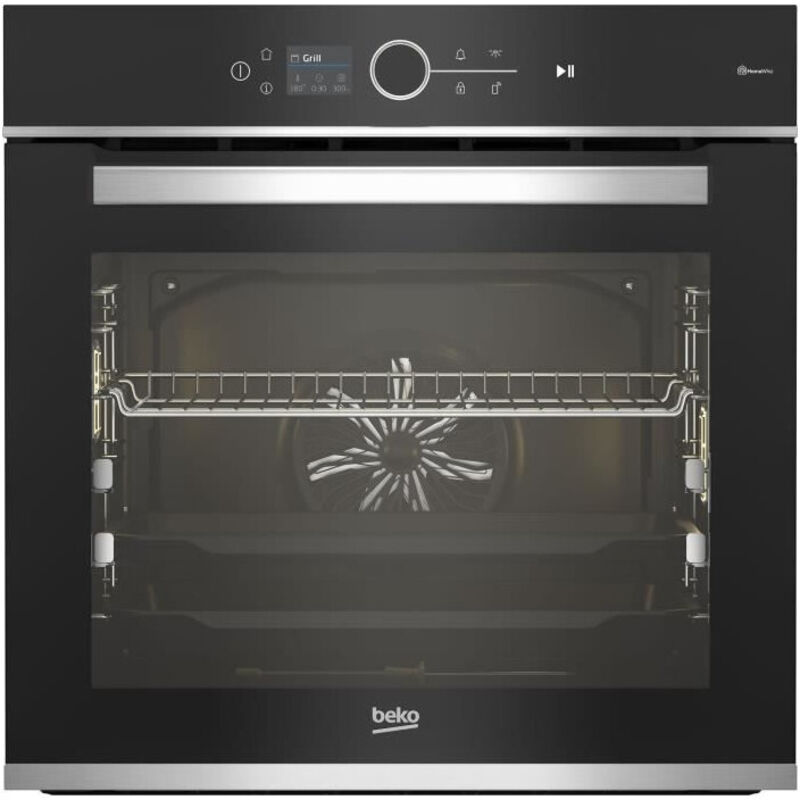 BBIM13500XPSW: Forno Beyond Multifunzione Pirolitico, bPRO700, Wi-Fi HomeWhiz, 15 Funzioni. Dimensione del forno: Media, Tipo di forno: Forno