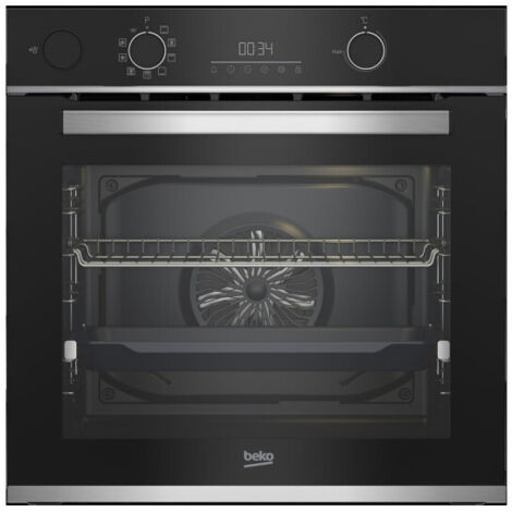 Beko BBIS13300XPE Four encastrable inox 72 litres