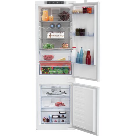 Beko BCNA275E4SN - Frigorifico Combi Integrable Nofrost E Alto 178.1 Cm Ancho 54 Cm