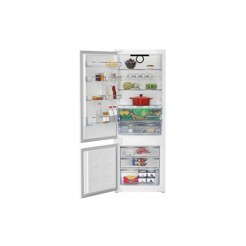 Beko - Bcne400e40sn Frigorifero Combinato Da Incasso 370 L No Frost ...