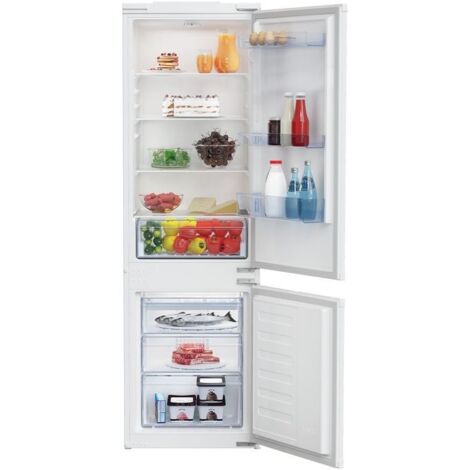Beko BCSA285K4SN réfrigérateur combiné blanc 271 litres