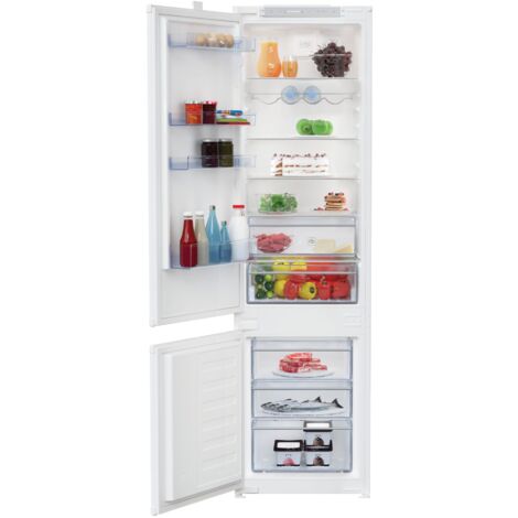 Beko BCSA306E4SFN LH. Capacità netta totale: 298 L. Cerniera porta: Sinistra, Tipo di display: LED. Classe climatica: SN-ST, Emissione acustica: 37 dB. Capacità netta frigorifero: ... - BCSA306E4SFNLH