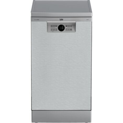 Beko BDFS26020X Lavastoviglie libera installazione 45 cm Classe E Inox