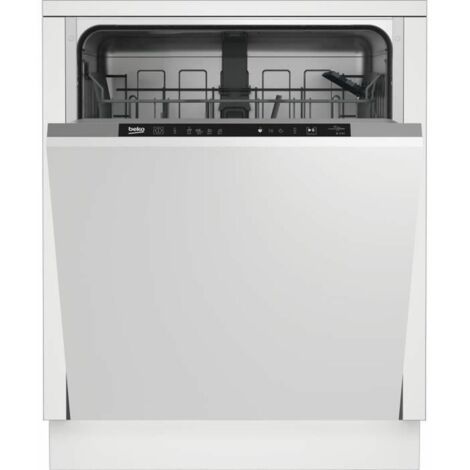 Beko BDIN14320 Lavavajillas Integrable de 60 Cm Serie B100 13 Cubiertos Clase E