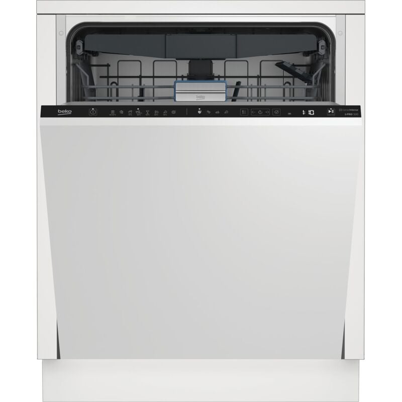 Image of Beko BDIN38561C: Lavastoviglie a Scomparsa Totale Classe A, 60 cm, 15 Coperti. Posizionamento dell'apparecchio: A scomparsa totale, Dimensione: