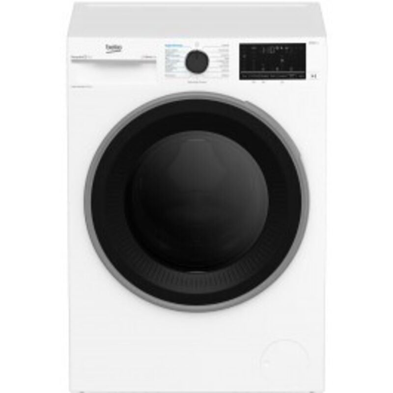 Beko - BDT512844S lavasciuga Libera installazione Caricamento frontale Bianco d