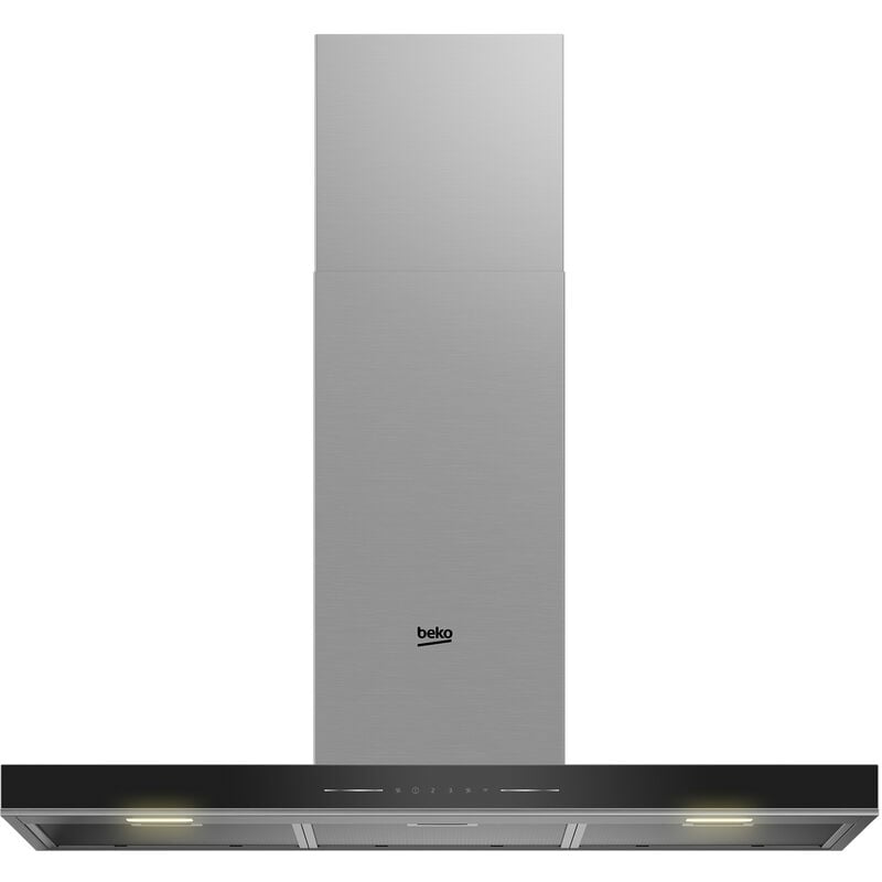 Beko - Hotte Décorative BHCB96641BBHS