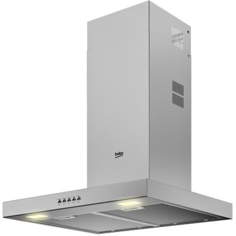 Beko BHCB61622BXH - Campana Chimenea Ancho 60 Cm Inox