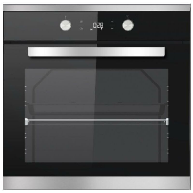 

Beko BIM 25302 X Horno Multifunción 3D con Limpieza Hidrolítica, 2500 W, 71 litros, Acero Inoxidable, Negro