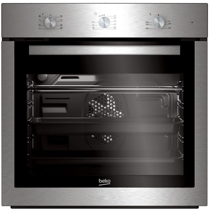 Image of Beko - BIR16100XOS. Dimensione del forno: Media, Tipo di forno: Forno elettrico, Capacità interna forno totale: 72 l. Posizionamento