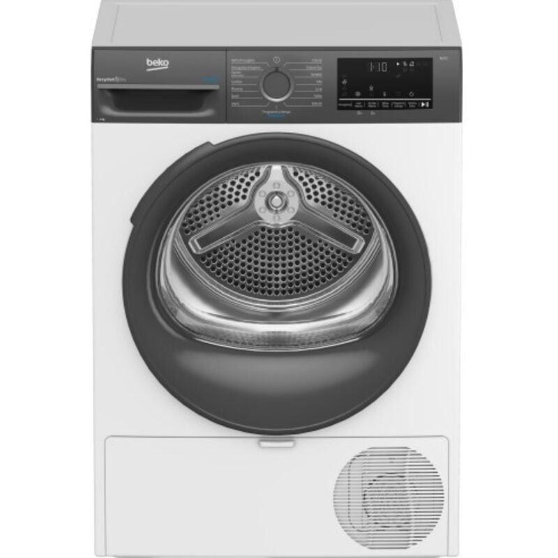 Beko BMEUT481SAIIT 8kg, Classe C, motore inverter, Display digitale, funzione a vapore SteamCure™