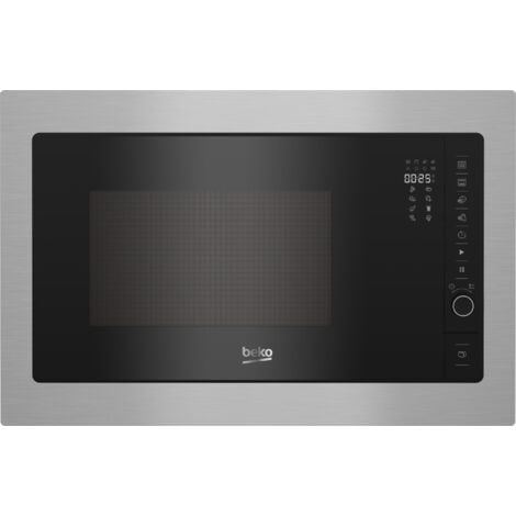 Beko BMGB25332BG. Posizionamento dell'apparecchio: Da incasso, Tipo di prodotto: Microonde con grill, Capacità interna: 25 L, Potenza Microonde: 900 W, Display incorporato, Tipo di ... - BMGB 25332 BG