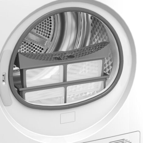 Beko BMT104EW Asciugatrice 10kg Classe C Linea Estetica NX motore inverter Display digitale Bianco