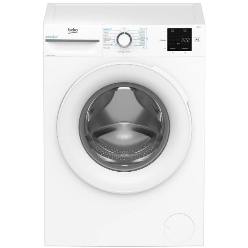 Beko - BMWU3821W lavatrice Caricamento frontale 8 kg 1200 Giri/min Bianco