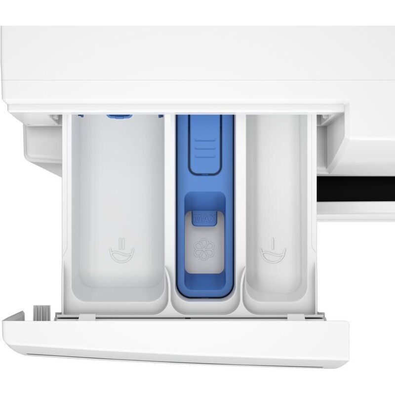 Beko b300 BMWRU3821W Lavatrice 8kg, Classe A, 1200giri, colore bianco, tecnologia EnergySpin™, cassetto detersivo autopulente