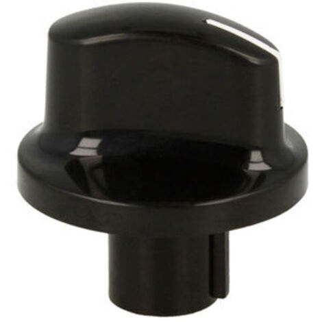 Beko - bouton de commande noir - 250151552 - 8053190937252