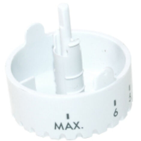 Beko Bouton de thermostat pour réfrigérateur/congélateur. Pièce d'origine 4362660100