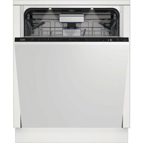 Beko bPRO 500 Lavastoviglie a scomparsa totale 60 cm, Classe A, 42dBA, 15 coperti, 8 programmi, tecnologia CornerIntense®, terzo cestello standard. Posizionamento dell'apparecchio: A s... - BDIN38560C