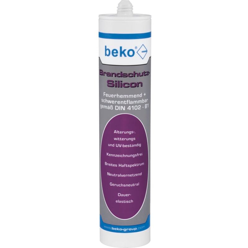 Beko - Brandschutz-Silicon 310ml