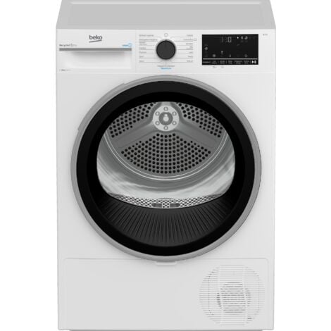 Beko BT3103IS. Posizionamento dell'apparecchio: Libera installazione, Tipo di carica: Caricamento frontale, Sistema di asciugatura: Pompa di calore. Capacità cestello: 10 kg, Classe efficacia di as...