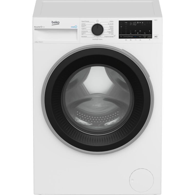 Beko BWT3124S Lavatrice Caricamento Frontale 12 kg 1400 Giri/min Classe A Bianco
