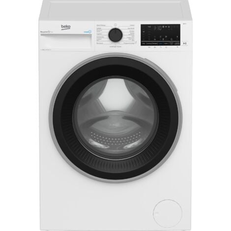 Beko BWT3124S. Tipo di carica: Caricamento frontale. Capacità cestello: 12 kg, Classe di efficienza della centrifuga: B, Silenziosità (centrifuga): 77 dB, Velocità di centrifuga massima: 1400 Giri/...