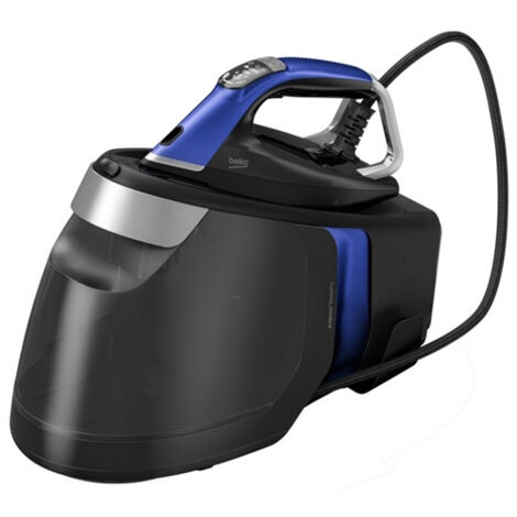 Beko – Centrale vapeur 3000W – Débit vapeur 165 g/min – Réservoir amovible 1,8L – Semelle céramique SoftGlide – SGA9130B