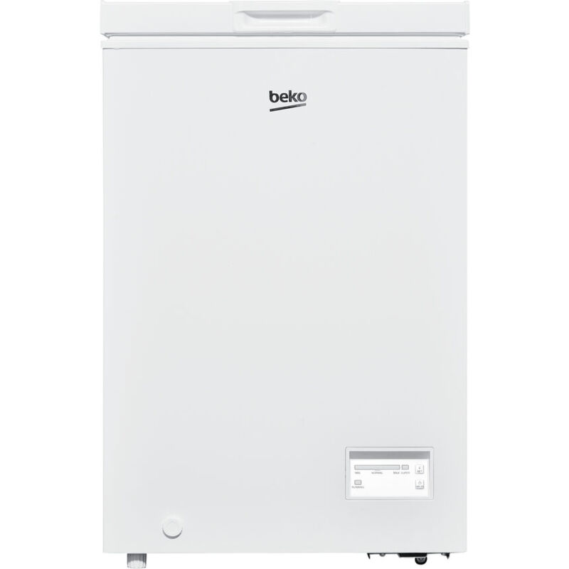 Beko - Congelatore Orizzontale CF100EWN Libera Installazione Capacità Netta100 Litril Classe e Colore Bianco