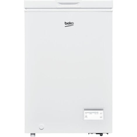 Beko CF100EWN: Congelatore Orizzontale, Statico, 98 L, 54.5 cm. Capacità netta congelatore: 98 L, Classe climatica: SN-T, Capacità di congelamento: 6 kg/24h, Autonomia senza energia el... - 8996603200