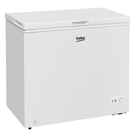 Beko Cf200ewn Congelatore Orizzontale Classe E Statico 198 Litri Controllo Elettronico Colore Bianco