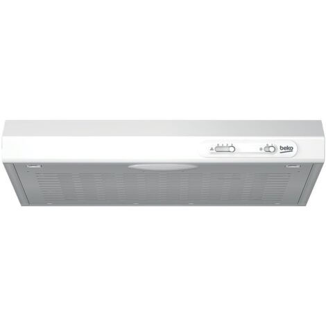 BEKO CFB5310W Campana de Cocina, Acero Inoxidable