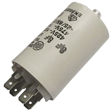 Beko - condensador 8 µf - dv1160/dcy7402x - 2807960400 - 8053190538916