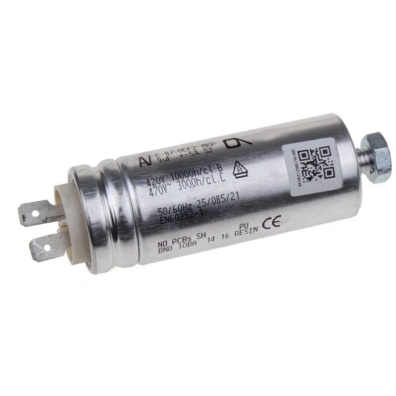 Beko - condensador 9µf - 2807961400 - 8053190538893